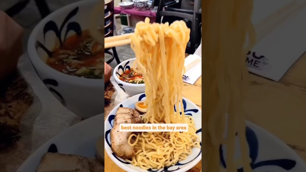 Japanese dipping noodles 🍜 🇯🇵 | #shorts #food