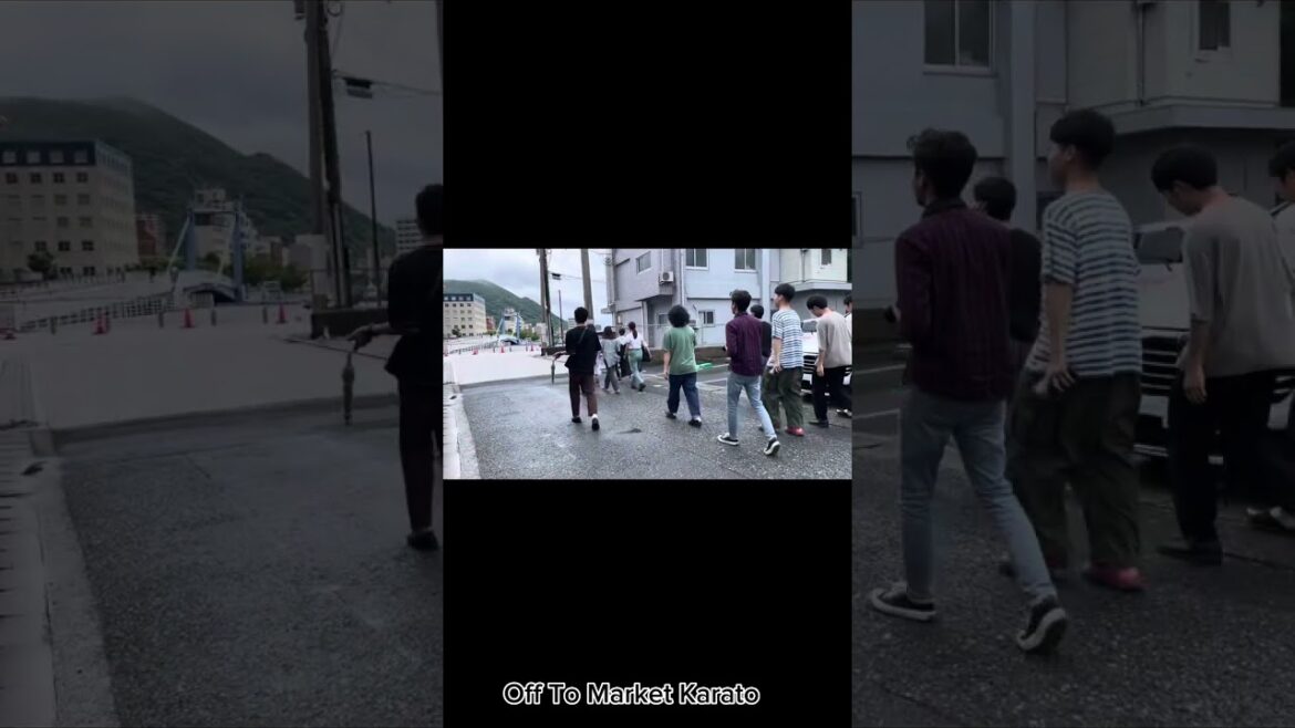 Fish Market To Yamaguchi Old Town In Kitakhusyu Fuokoka Kumamoto Prefactural Japan Fish Market To Yamaguchi Old Town In Kitakhusyu Fuokoka Kumamoto Prefactural Japan