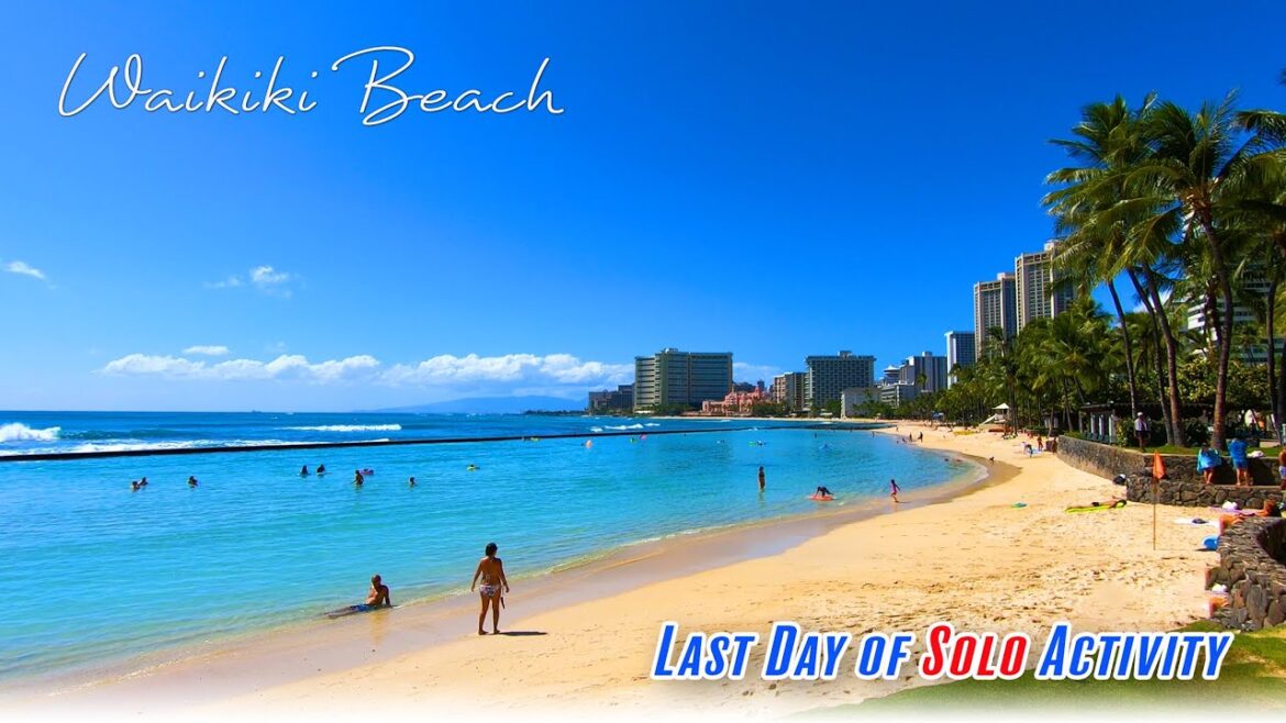 Waikiki Beach | Queens Beach | Kuhio Beach | Honolulu, Oahu π Hawaii 4K Beach Walk Waikiki Beach | Queens Beach | Kuhio Beach | Honolulu, Oahu π Hawaii 4K Beach Walk