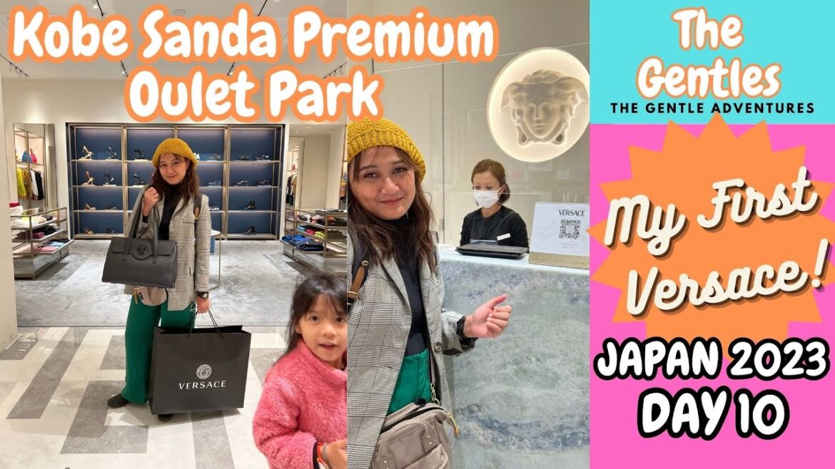 JAPAN: KOBE Sanda Premium Outlet Park - Shopping for My First Luxury Bag + Hotel Okura Kobe