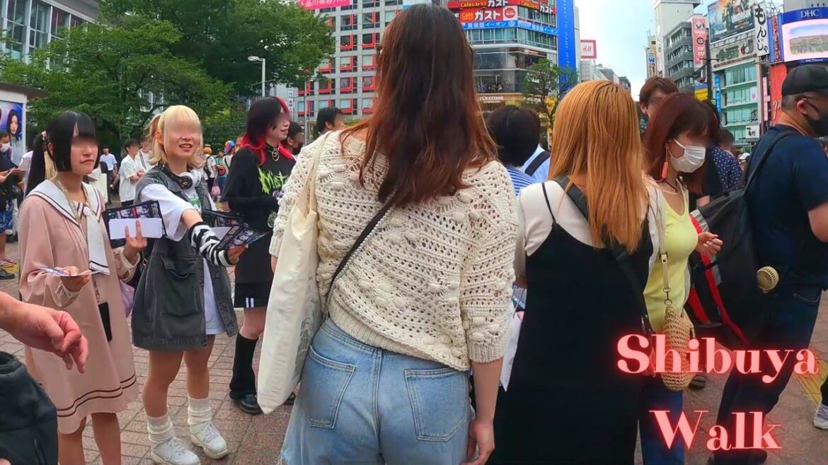 Shibuya Tokyo walking tour.  【4K】7.2023-8 Shibuya Tokyo walking tour.  【4K】7.2023-8