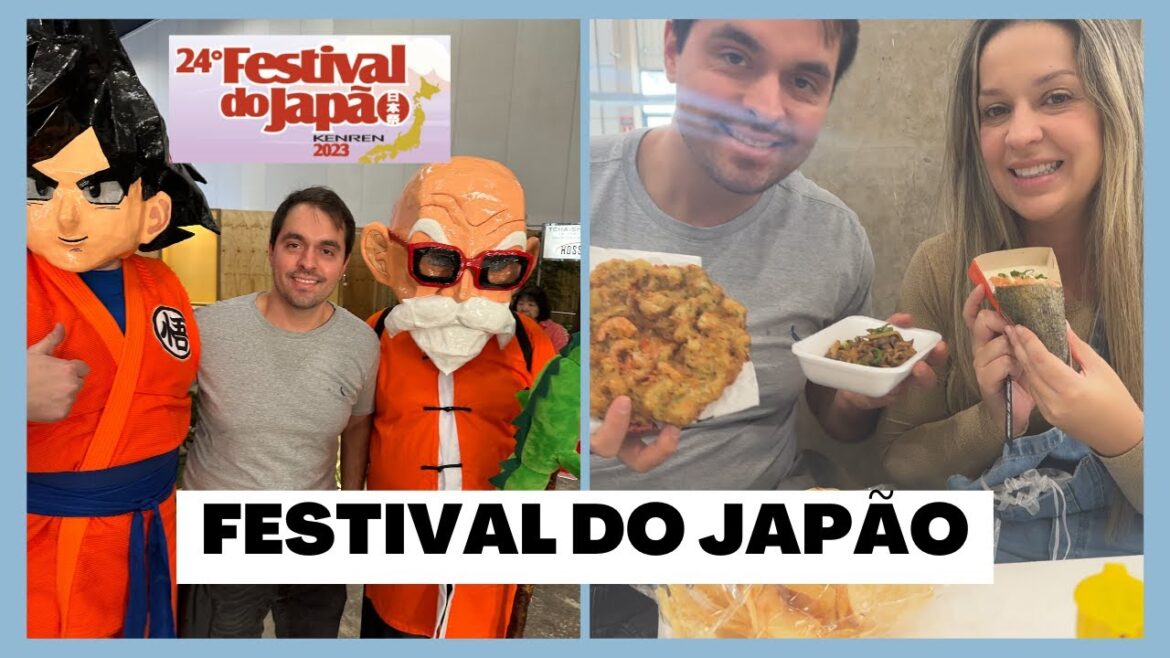 Festival do Japão 2023 - Será que gostamos?