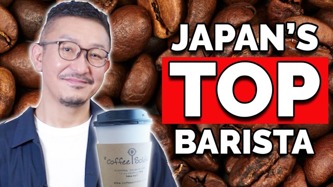Coffee in Japan - Two Time All Japan Barista Champion