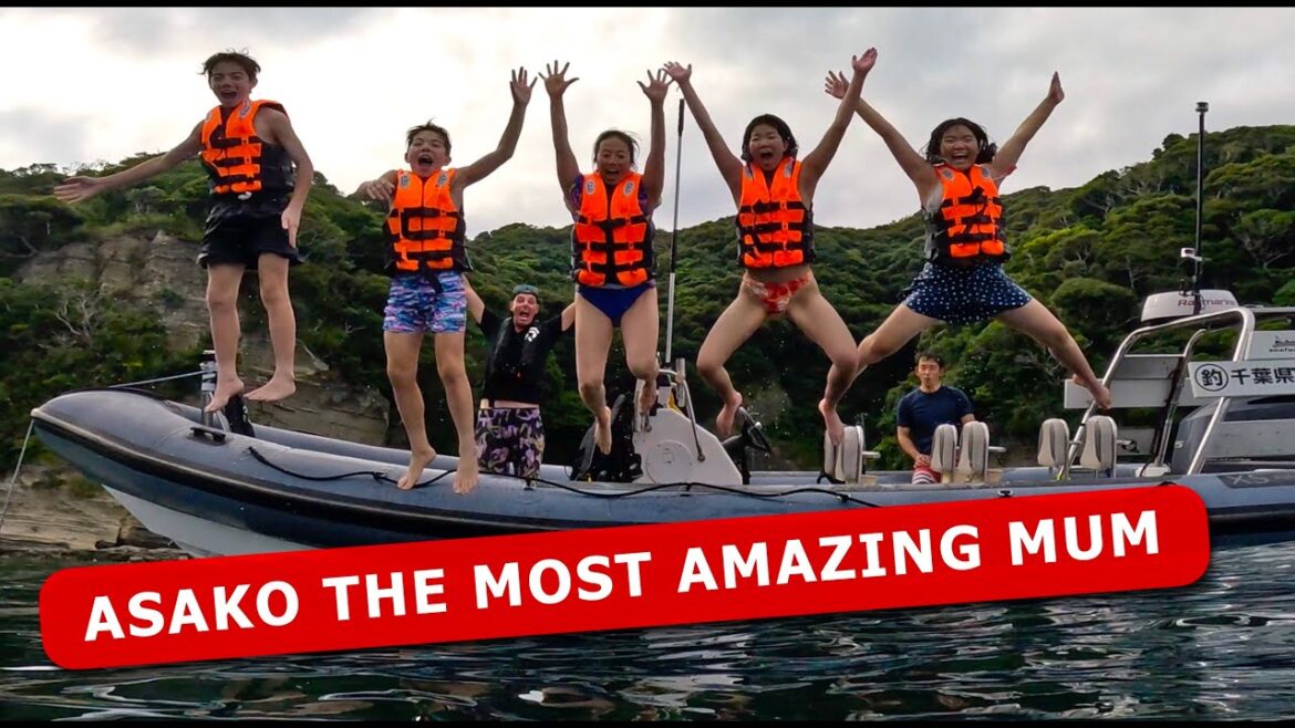 Asako The Most Amazing Japanese Mum from America!