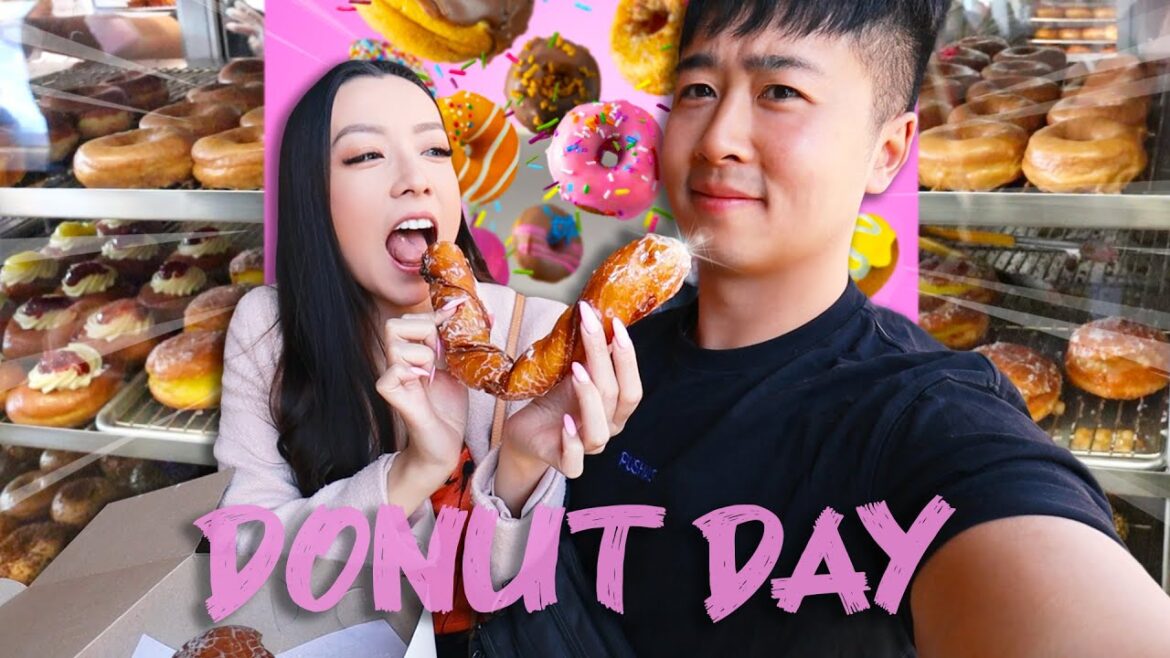 Downtown LA for Donuts ft. Venezuela Food, Taco Truck & Uber Gunman