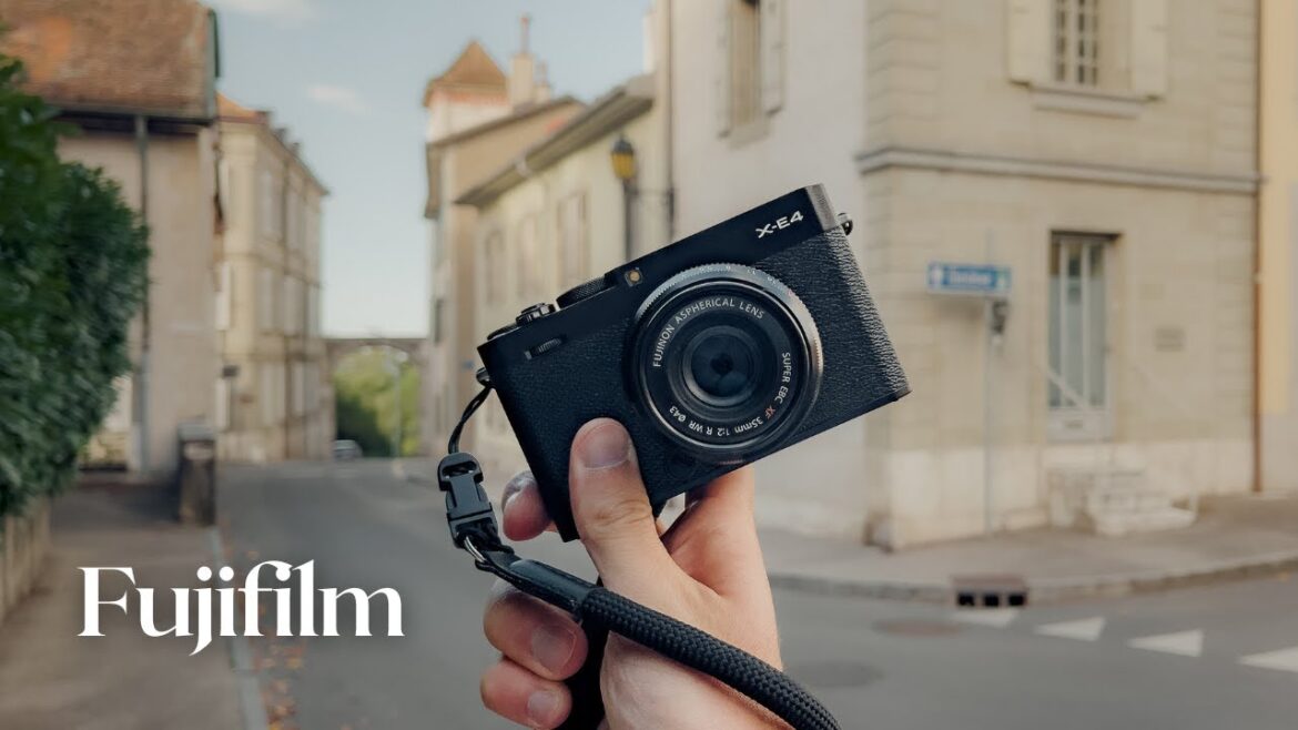 Couple of things I like about my FUJIFILM camera