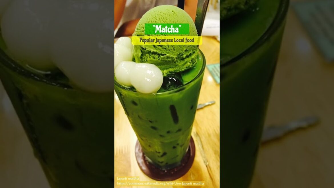 Japanese Local Food Matcha (抹茶) #Matcha #抹茶 @taroballworld #Shorts Japanese Local Food Matcha (抹茶) #Matcha #抹茶 @taroballworld #Shorts