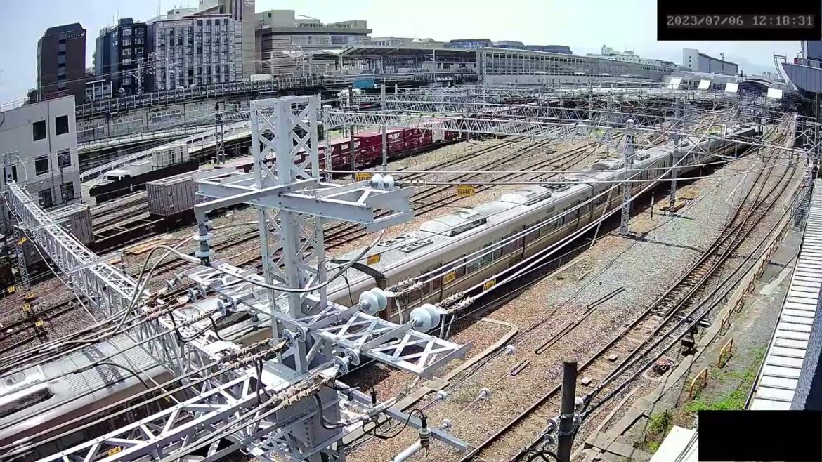 【ARCHIVE】Kyoto Station Live Cam JR京都駅 鉄道ライブカメラ 京都ライブカメラ TrainCam 2023/07/06 12:00~ 【ARCHIVE】Kyoto Station Live Cam JR京都駅 鉄道ライブカメラ 京都ライブカメラ TrainCam 2023/07/06 12:00~