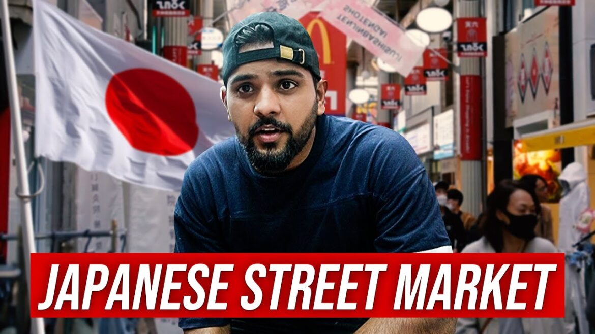 Japanese Street Market II Japani Shanibazar II Indian in Japan II Japanese Street Market II Japani Shanibazar II Indian in Japan II