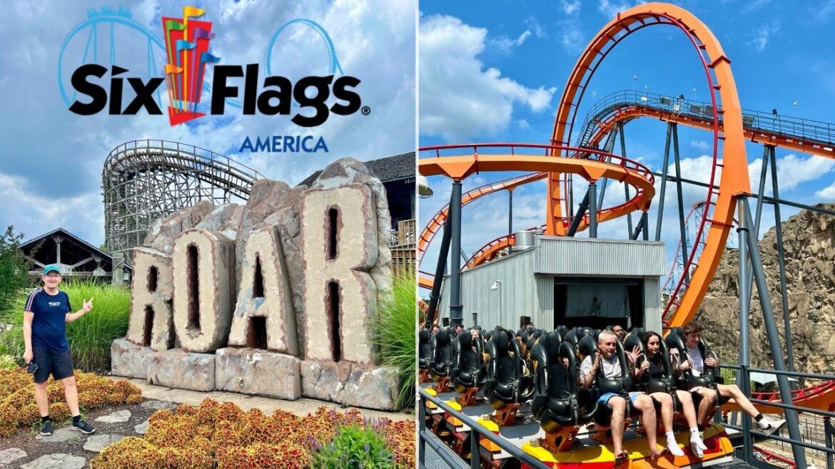 Six Flags America Vlog June 2023 Six Flags America Vlog June 2023