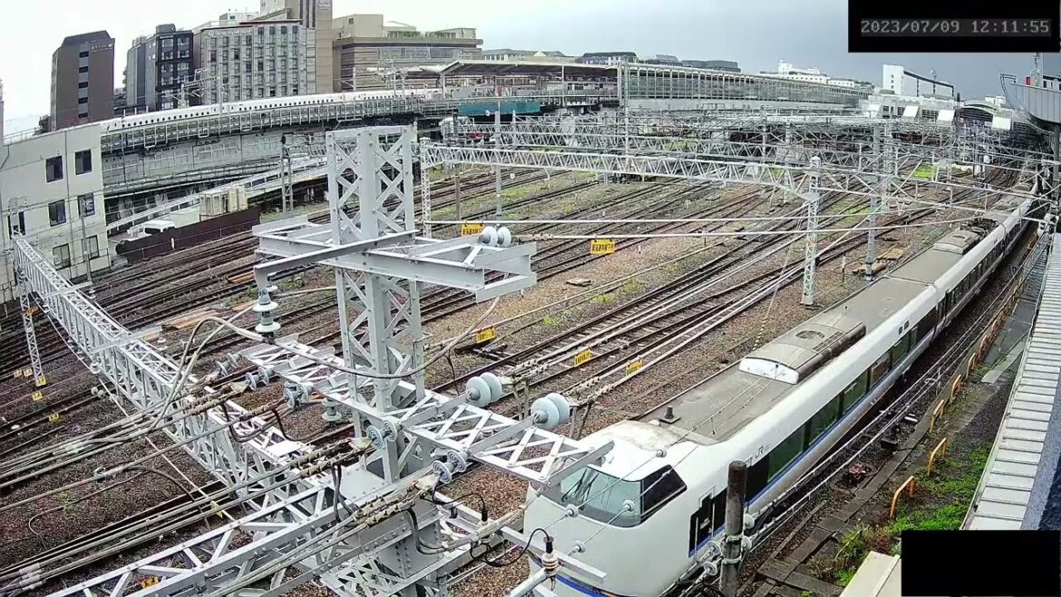 【LIVE】Kyoto Station Live Cam JR京都駅 鉄道ライブカメラ 京都ライブカメラ 京都駅 新幹線 東海道線 TrainCam 2023/07/09 12:00~ 【LIVE】Kyoto Station Live Cam JR京都駅 鉄道ライブカメラ 京都ライブカメラ 京都駅 新幹線 東海道線 TrainCam 2023/07/09 12:00~