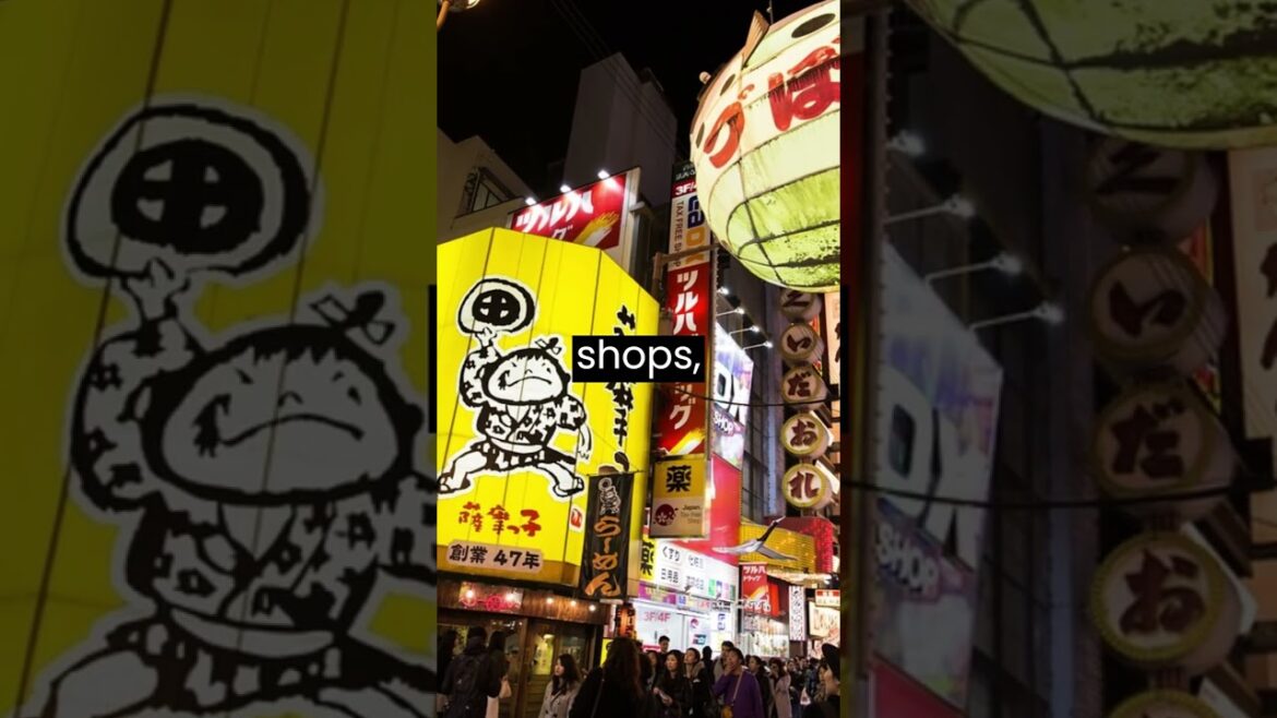 Shinsaibashi District | Osaka, Japan