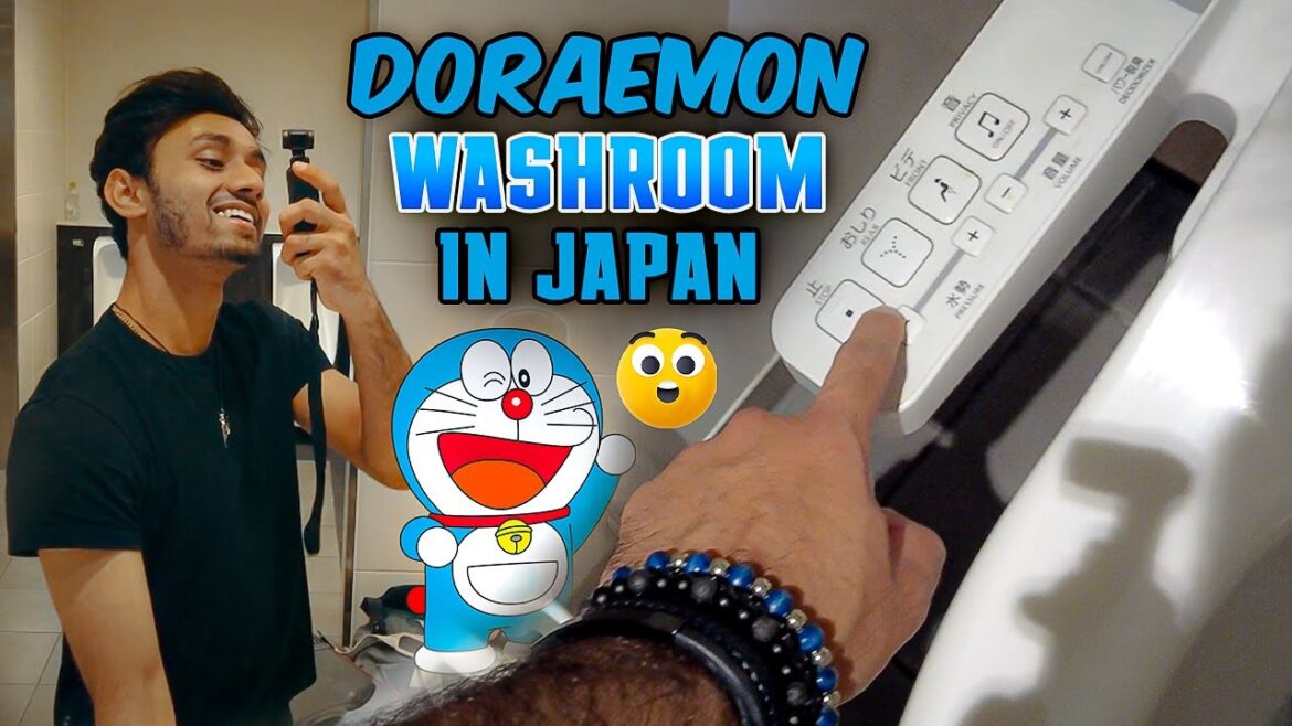 Funny Washroom Vlog in Japan | The washroom with so many buttons Funny Washroom Vlog in Japan | The washroom with so many buttons