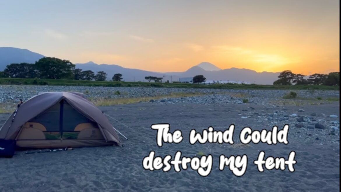 Ultimate Freedom: Unforgettable Solo Camping on Sakawa River