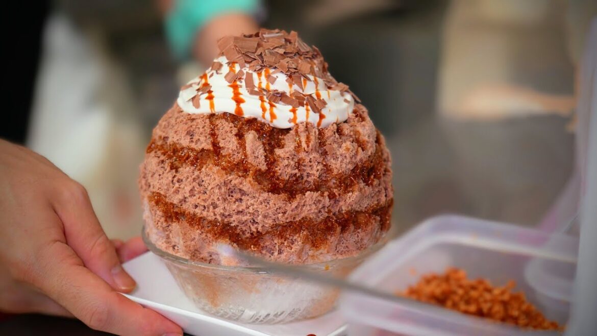 Instagrammable Japanese Shaved Ice Shops