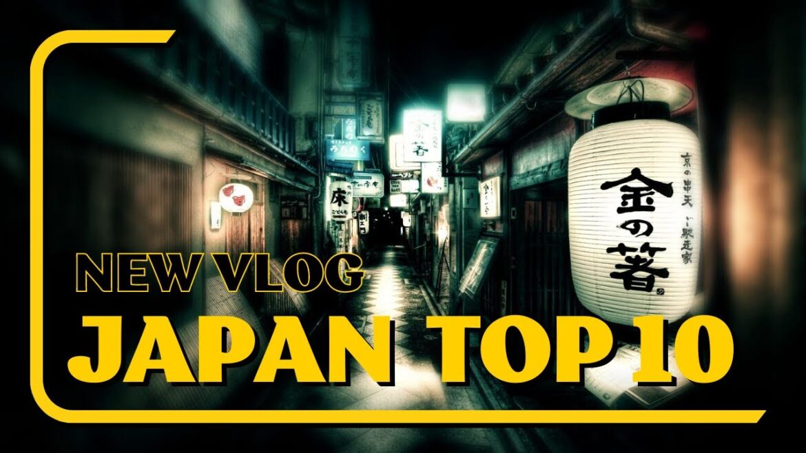 10 Must-Visit Destinations | Exploring the Wonders of Japan