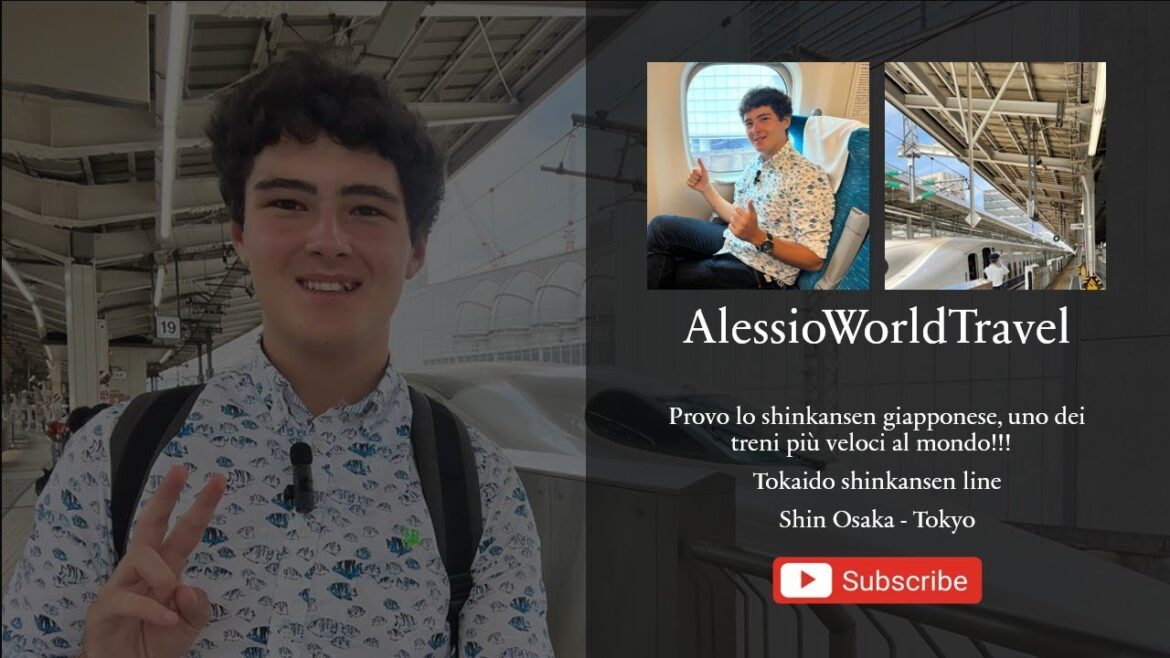 @AlessioWorldTravel -Provo lo shinkansen: l’alta velocità giapponese da Shin-Osaka a Tokyo @AlessioWorldTravel -Provo lo shinkansen: l'alta velocità giapponese da Shin-Osaka a Tokyo