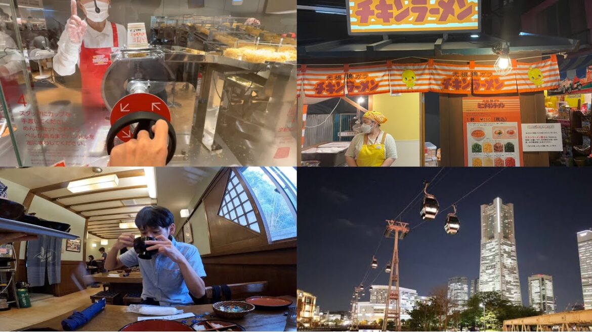 Once in a Lifetime: Tackling the Wanko Soba Challenge & Discovering Yokohama’s Hidden Gems Once in a Lifetime: Tackling the Wanko Soba Challenge & Discovering Yokohama's Hidden Gems