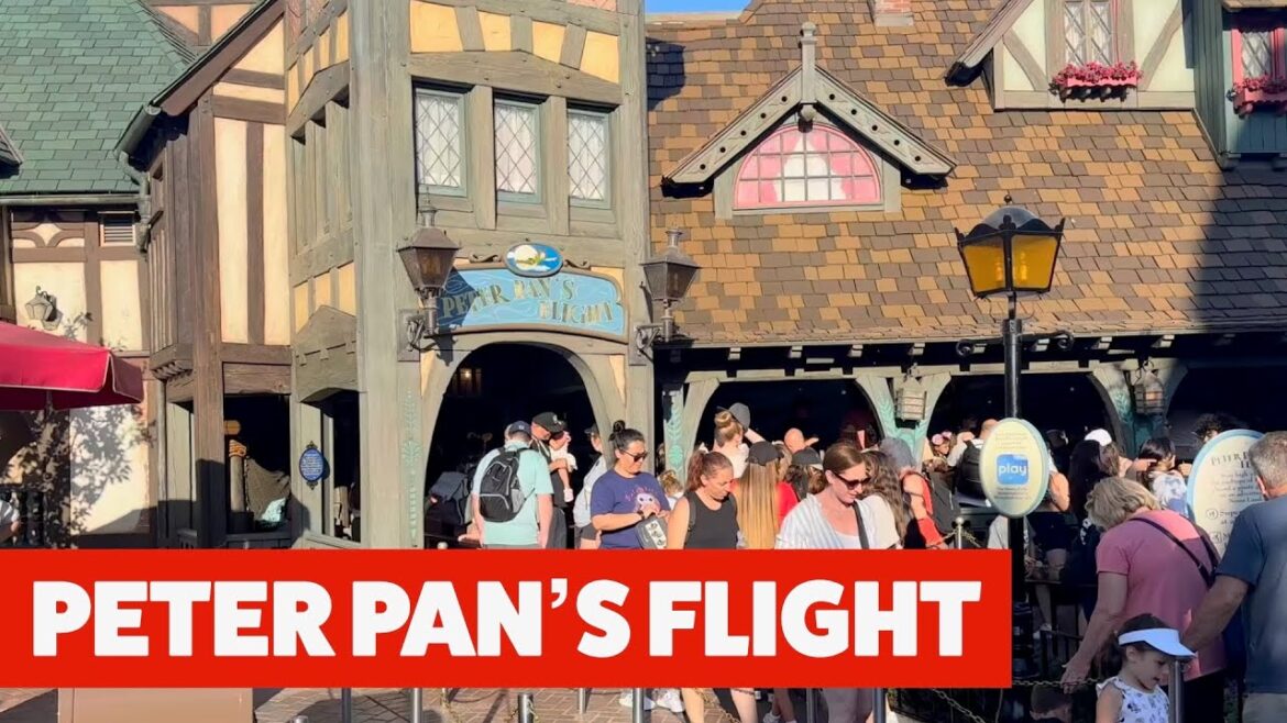 Disneyland Peter Pan’s Flight – rail-suspended dark ride at Full Ride Experience 4K HDR #disneyland Disneyland Peter Pan's Flight - rail-suspended dark ride at Full Ride Experience 4K HDR #disneyland