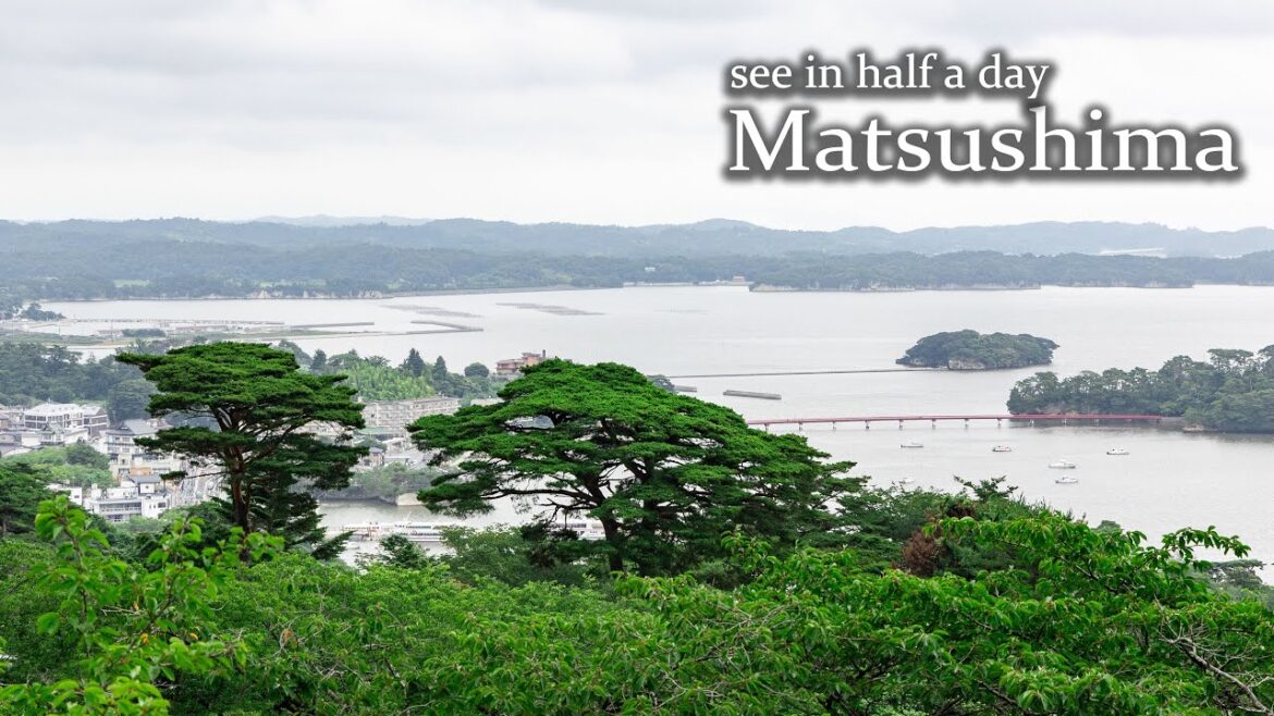 #59 半日で見る松島 Matsushima seen in half a day