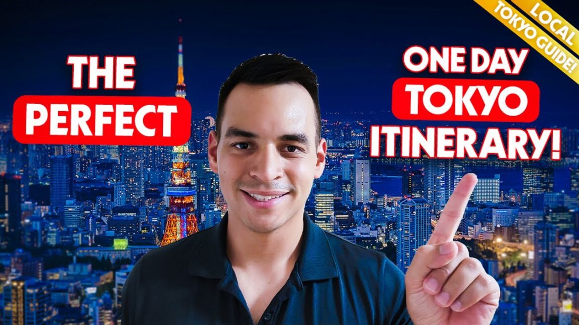 The PERFECT One Day TOKYO Itinerary! BEST Things To Do In Tokyo In 24 Hours! The PERFECT One Day TOKYO Itinerary! BEST Things To Do In Tokyo In 24 Hours!