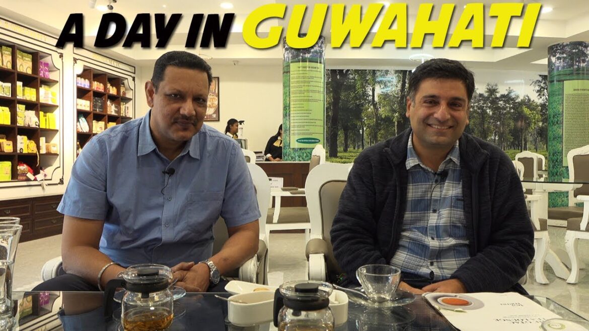 A Day in Guwahati, Assam | Umananda Temple | Fancy Bazaar | Tea Auction A Day in Guwahati, Assam | Umananda Temple | Fancy Bazaar | Tea Auction
