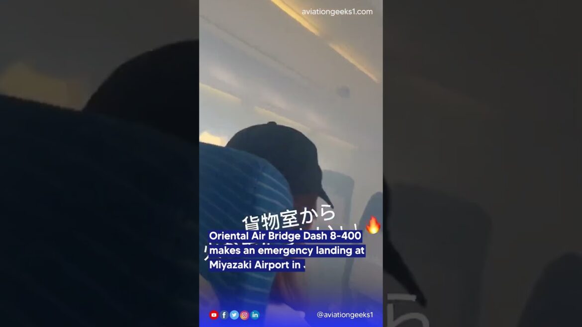 Mysterious Smoke inside the plane! 😱✈️ | Aviation Geeks #shorts