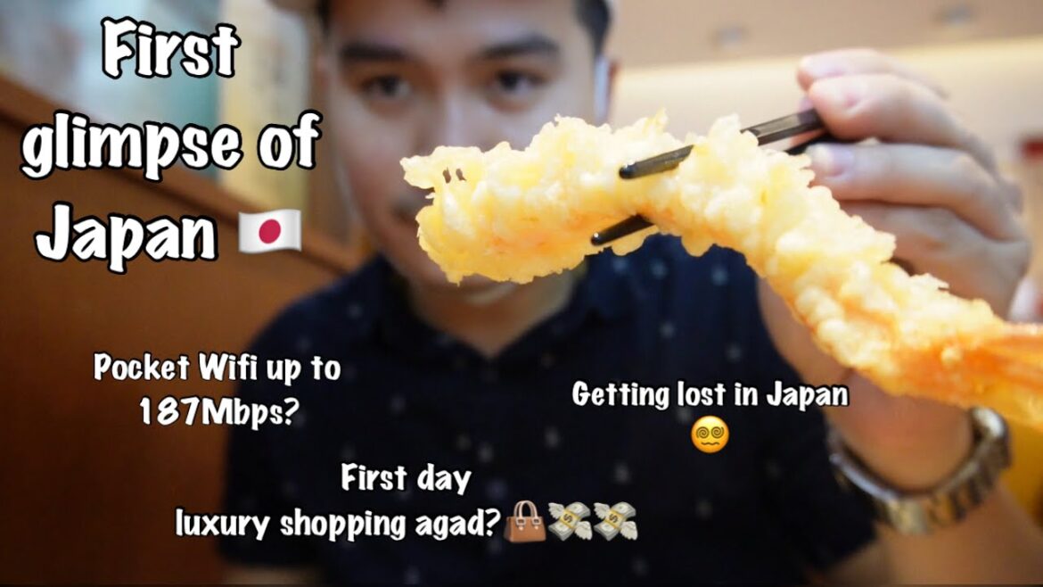 STARTING OUR JAPAN JOURNEY | Japan Wireless | JR Pass info | Hotel Room tour | Bag shopping?