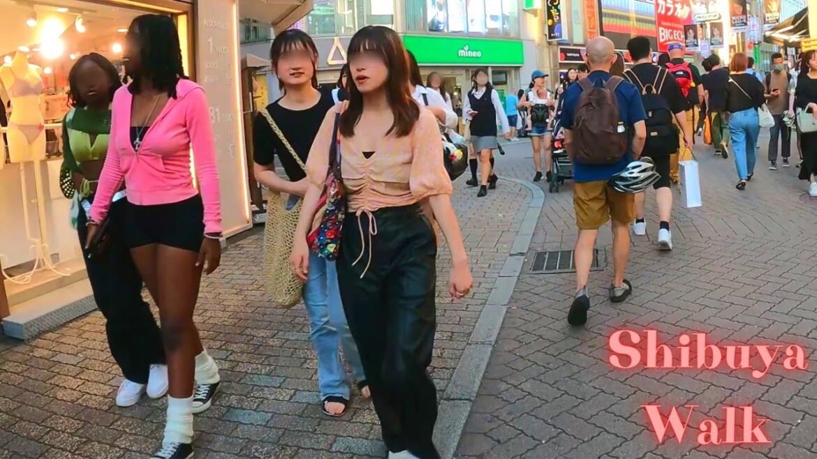 Shibuya Tokyo walking tour.  【4K】7.2023-10 Shibuya Tokyo walking tour.  【4K】7.2023-10