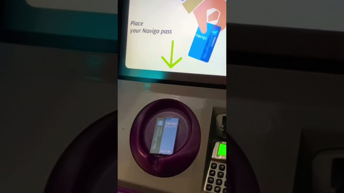 Paris metro | a weekly navigo pass costs €22 euros for all zones Paris