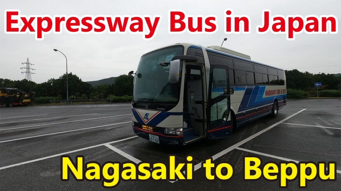 【Better than Shinkansen!】 Riding Japan's $33 Expressway Bus "Sunlight" | Nagasaki to Beppu