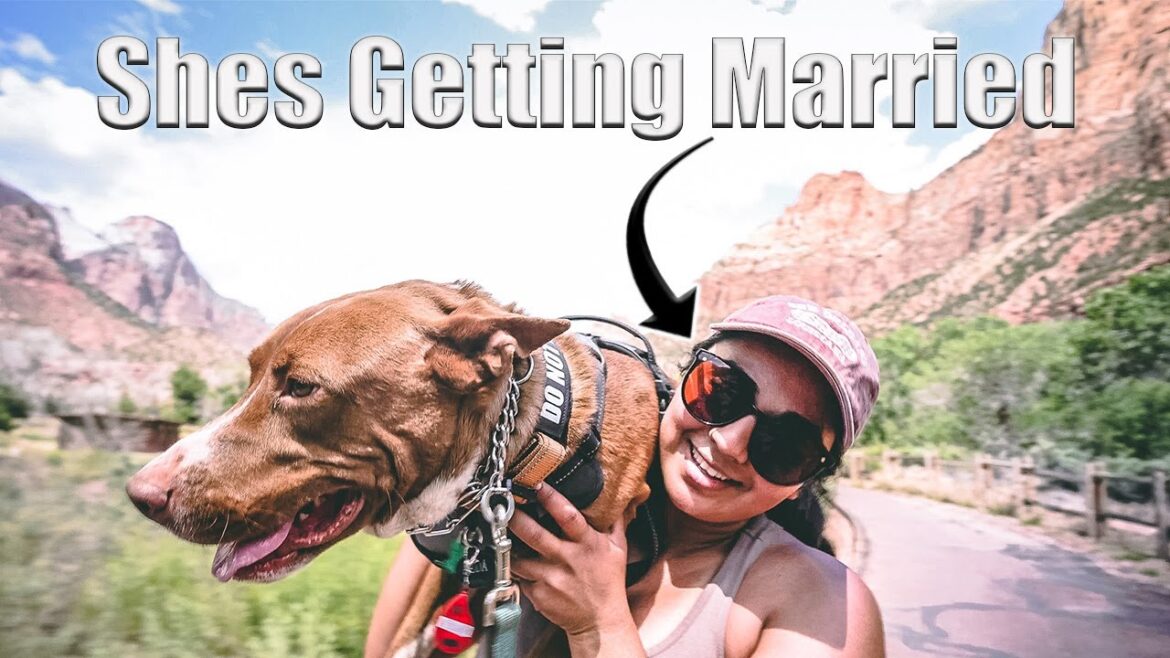I Visited Zion National Park, Utah for A Wedding Proposal