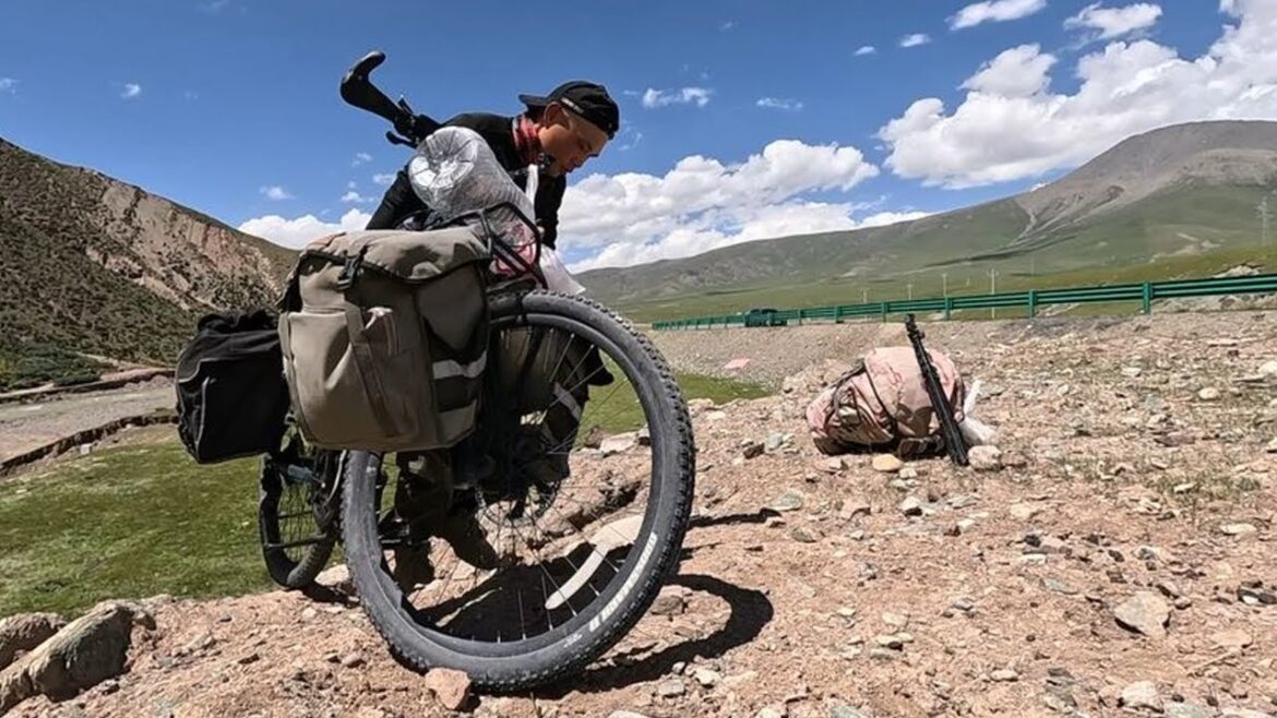 穿越野牛沟翻越祁连山，穷游青海最后一天，赶夜路顺利进入甘肃【追梦人张大飞】