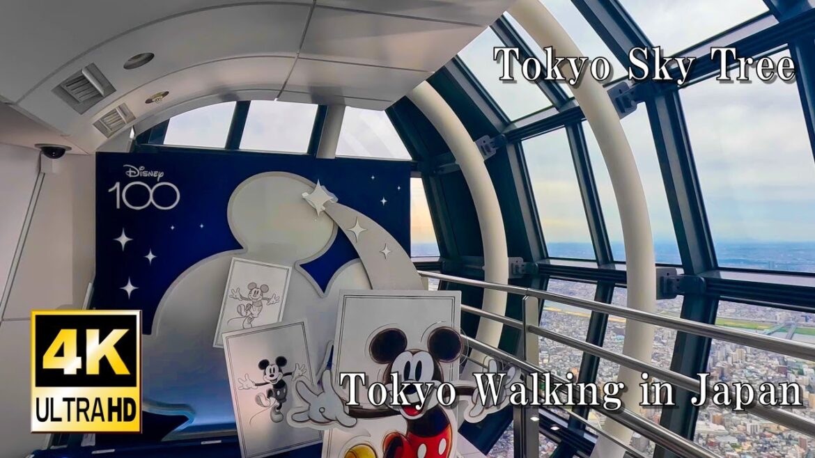 4K Japan Walk  in Sky Tree /1hours 4K Japan Walk  in Sky Tree /1hours