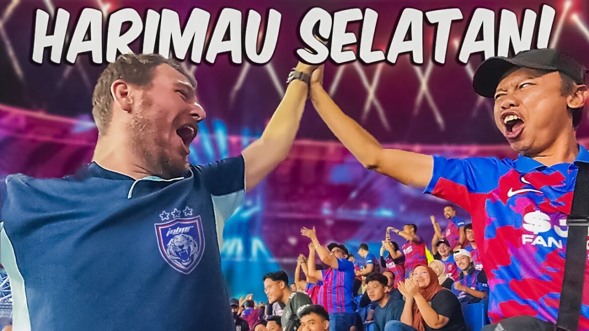 Malaysia Football Fans Are The Best! 🇲🇾 JDT
