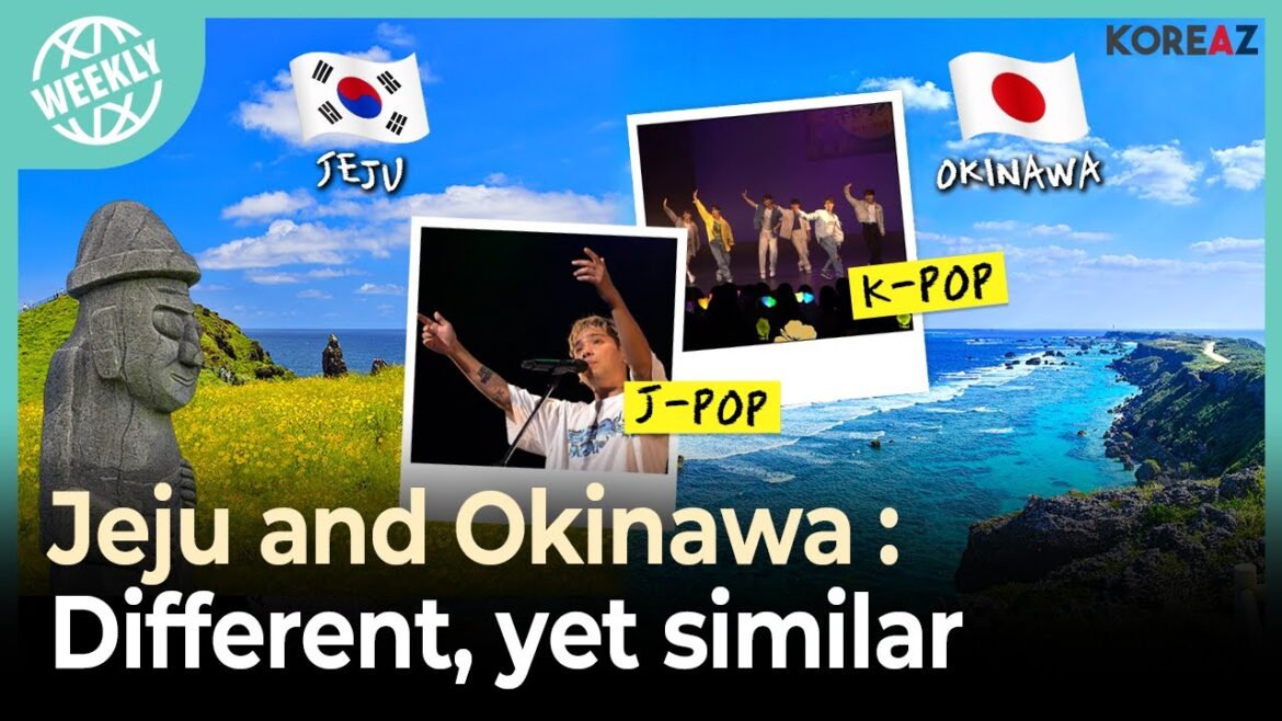 Jeju and Okinawa: Different, yet similar | KOREAZ Weekly no. 107