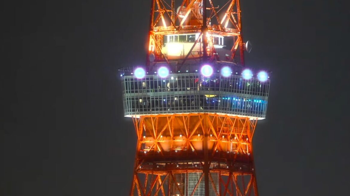 LIVE 東京タワー展望台