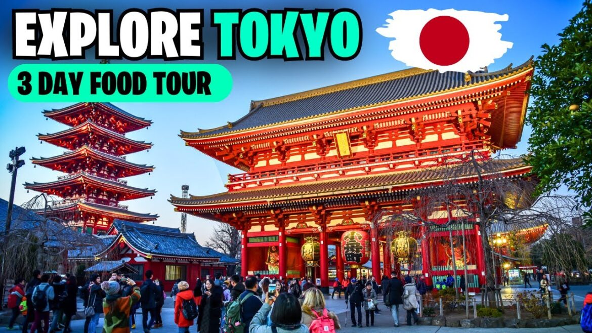 Tokyo, Japan Travel Guide: Exploring the Tokyo in 3 Days