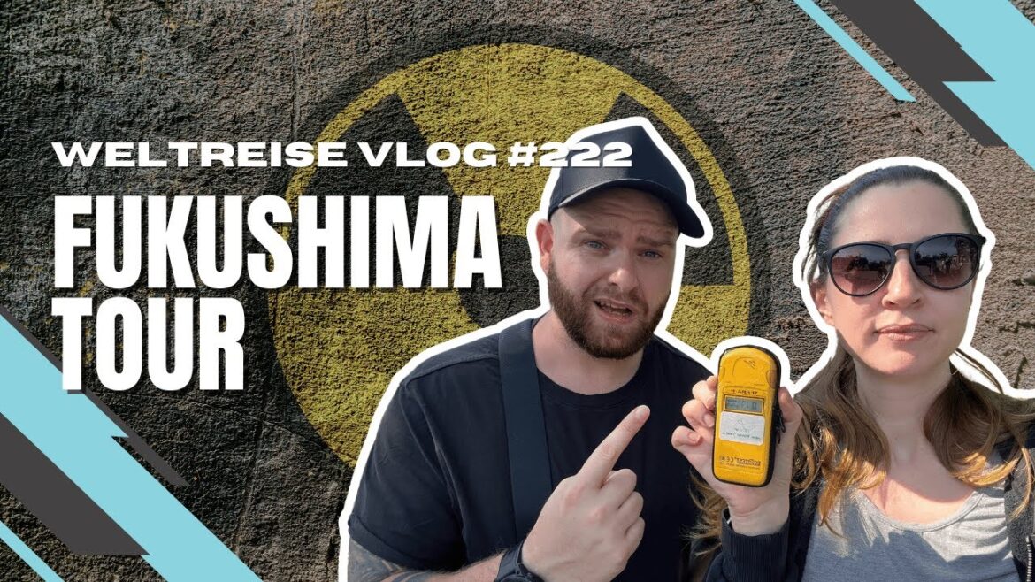 Fukushima Tour - Wir durften bis  auf 100 Meter an den Reaktor - JAPAN 🇯🇵