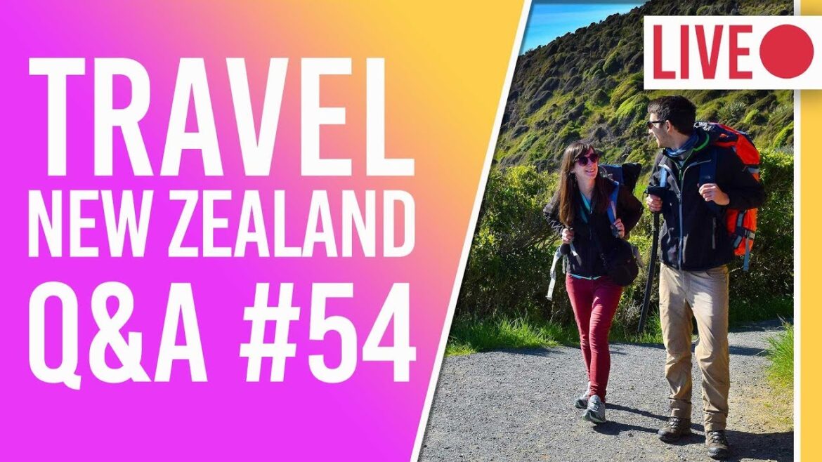 New Zealand Travel Questions - Ask us Anything!