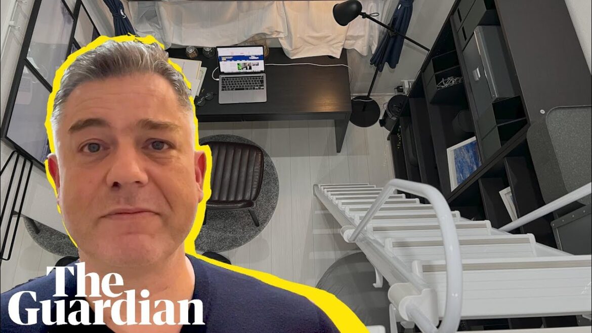 Tokyo’s micro-apartments: Justin McCurry spends a night in a tiny home Tokyo's micro-apartments: Justin McCurry spends a night in a tiny home