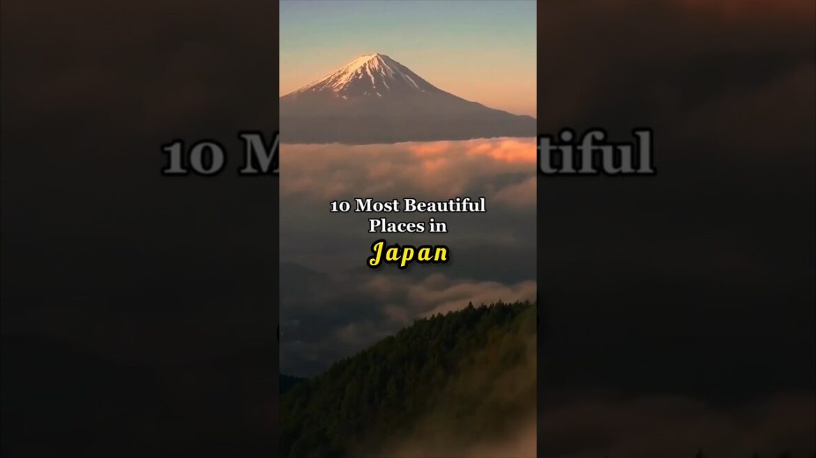 Best Views In JAPAN! 👀shorts #japan #travel