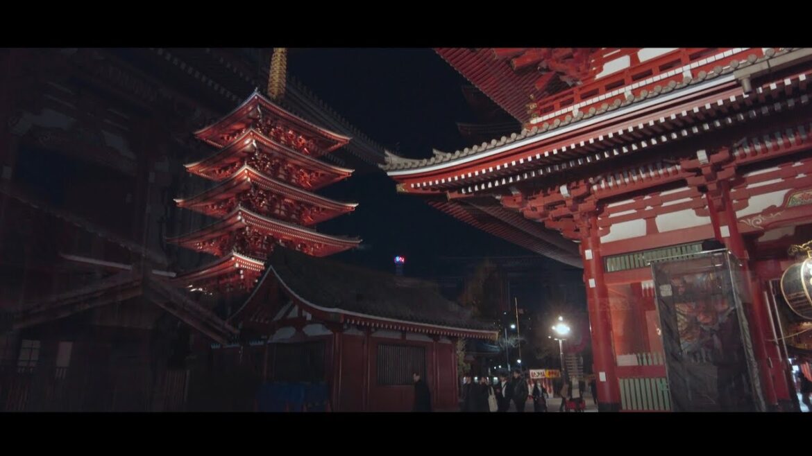東京・横浜の夜景  |  night views in Tokyo and Yokohama, Japan (Cinematic Video)