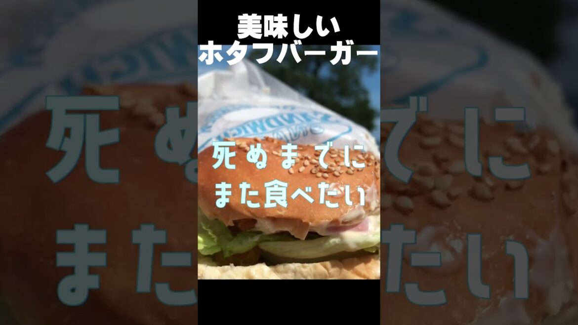 死ぬまでにまた食べたいグルメ【01】ホタテバーガー/佐呂間