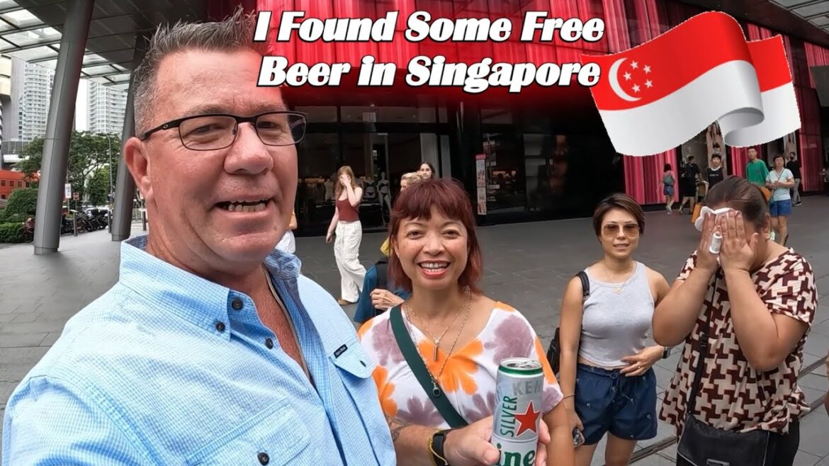 The Beer In Singapore Made Me Do It! Government is Looking For A Witness.