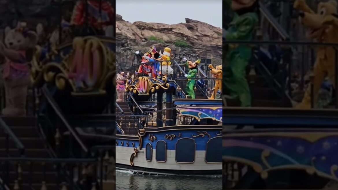 Tokyo Disney Sea || #cartoon #short #shorts Tokyo Disney Sea || #cartoon #short #shorts