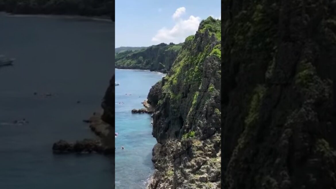 Okinawa maeda cape #shorts #okinawa #travel