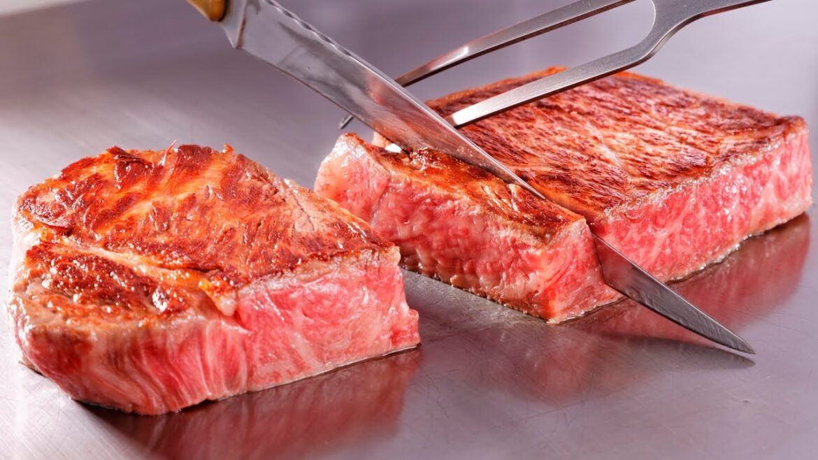 A5 Wagyu Steak & Japanese Kaiseki, Black Cattle From Kagoshima