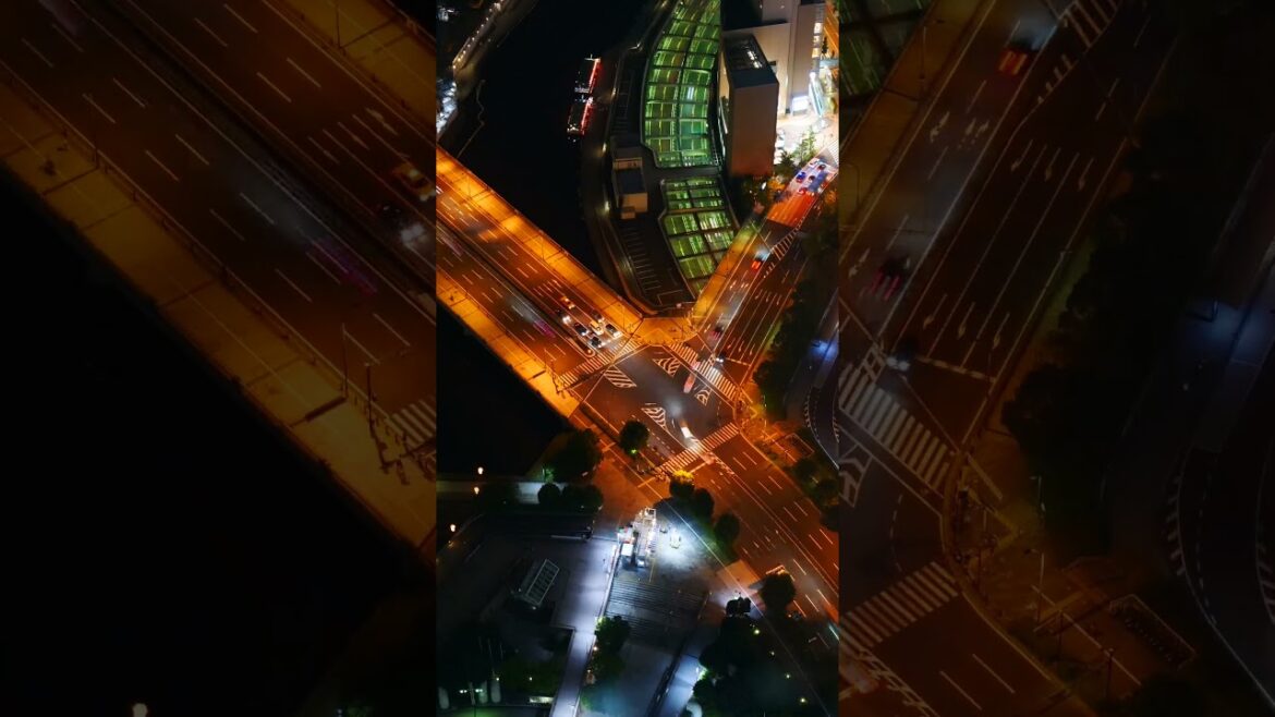 Yokohama, City Of Japan 😊 #shortsvideo #nature #shorts #music #ytshorts #relaxation