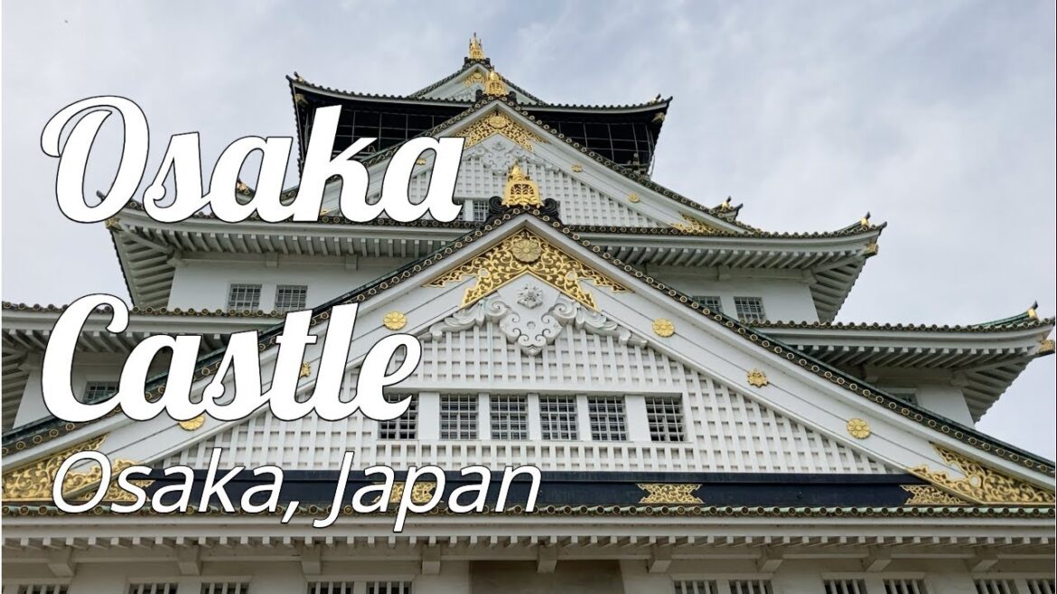 OSAKA CASTLE #osaka #japan #OsakaCastle #travel #TaraAnythingGoes OSAKA CASTLE #osaka #japan #OsakaCastle #travel #TaraAnythingGoes
